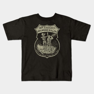 Wm. Radam's Microbe Killer 1887 Kids T-Shirt